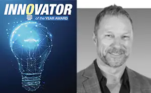 Innovator of the Year Nominee Nick Moran