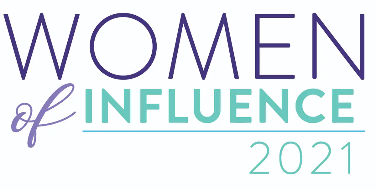 Women of Influence 2021 Logo