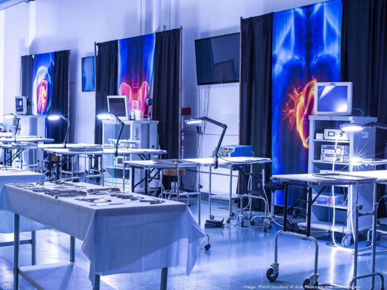 Axis Opens Nashville Bioskills Training Facility and Cadaver Lab Axis