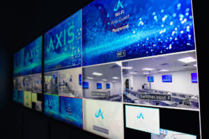 Axis monitors