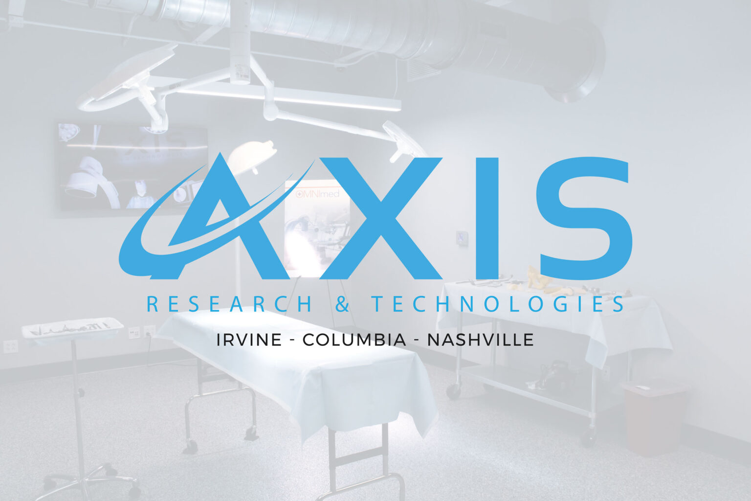 Bioskills and Cadaver Labs Axis Research & Technologies