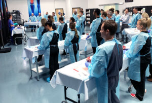 bioskills labs students