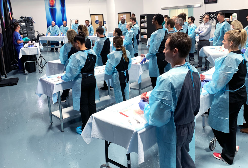 bioskills labs students