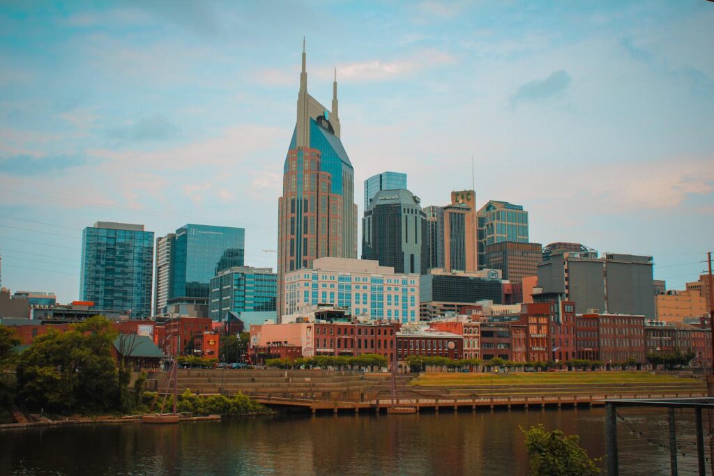 Nashville city landscape