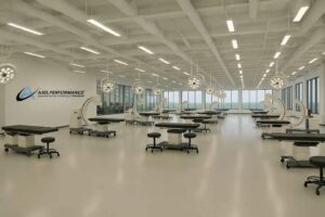 Axis Performance powered by UMB