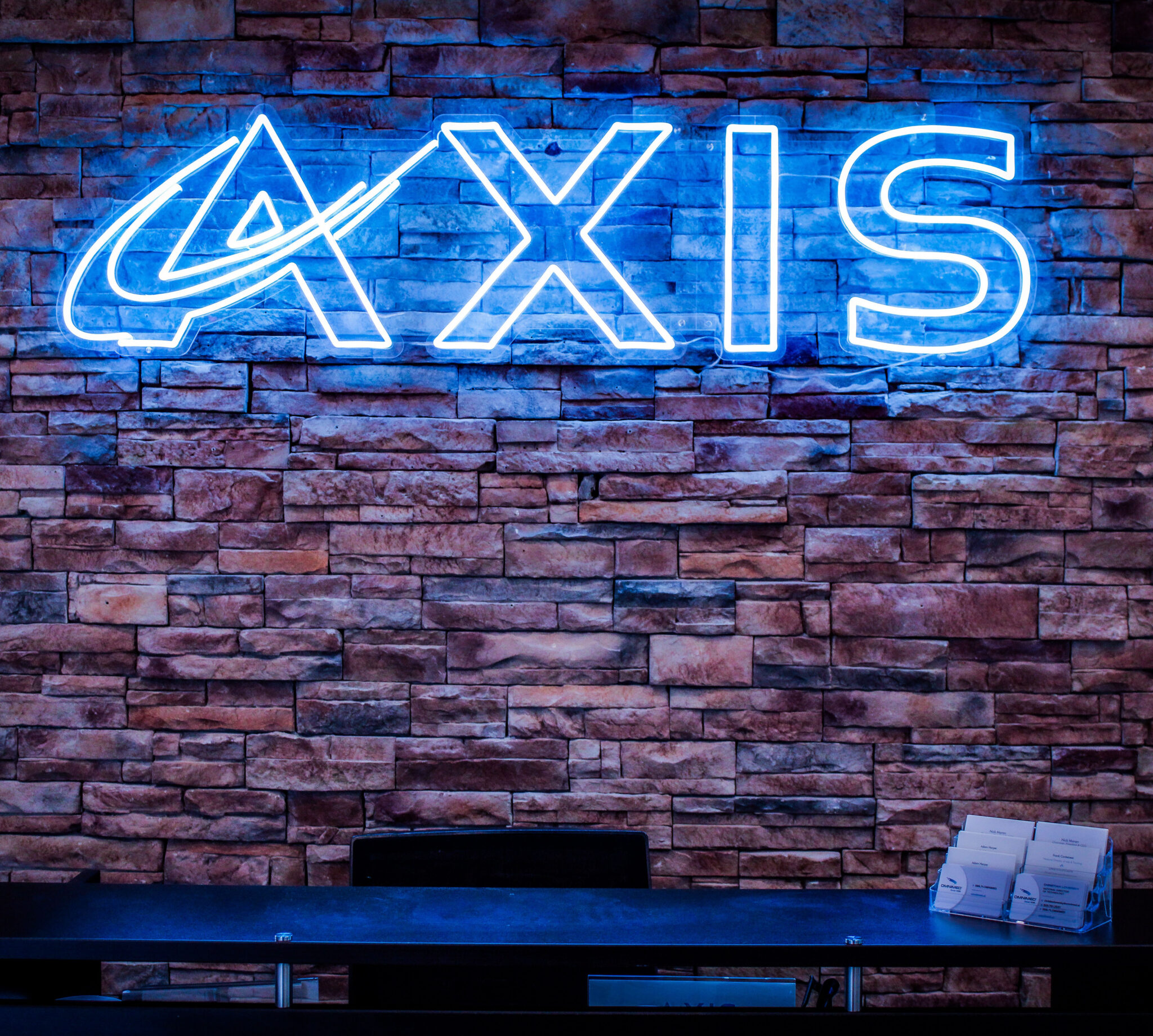 axis research and technologies sign