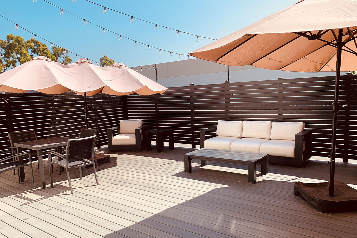 Axis Research & Technologies Patio in Orange County, CA