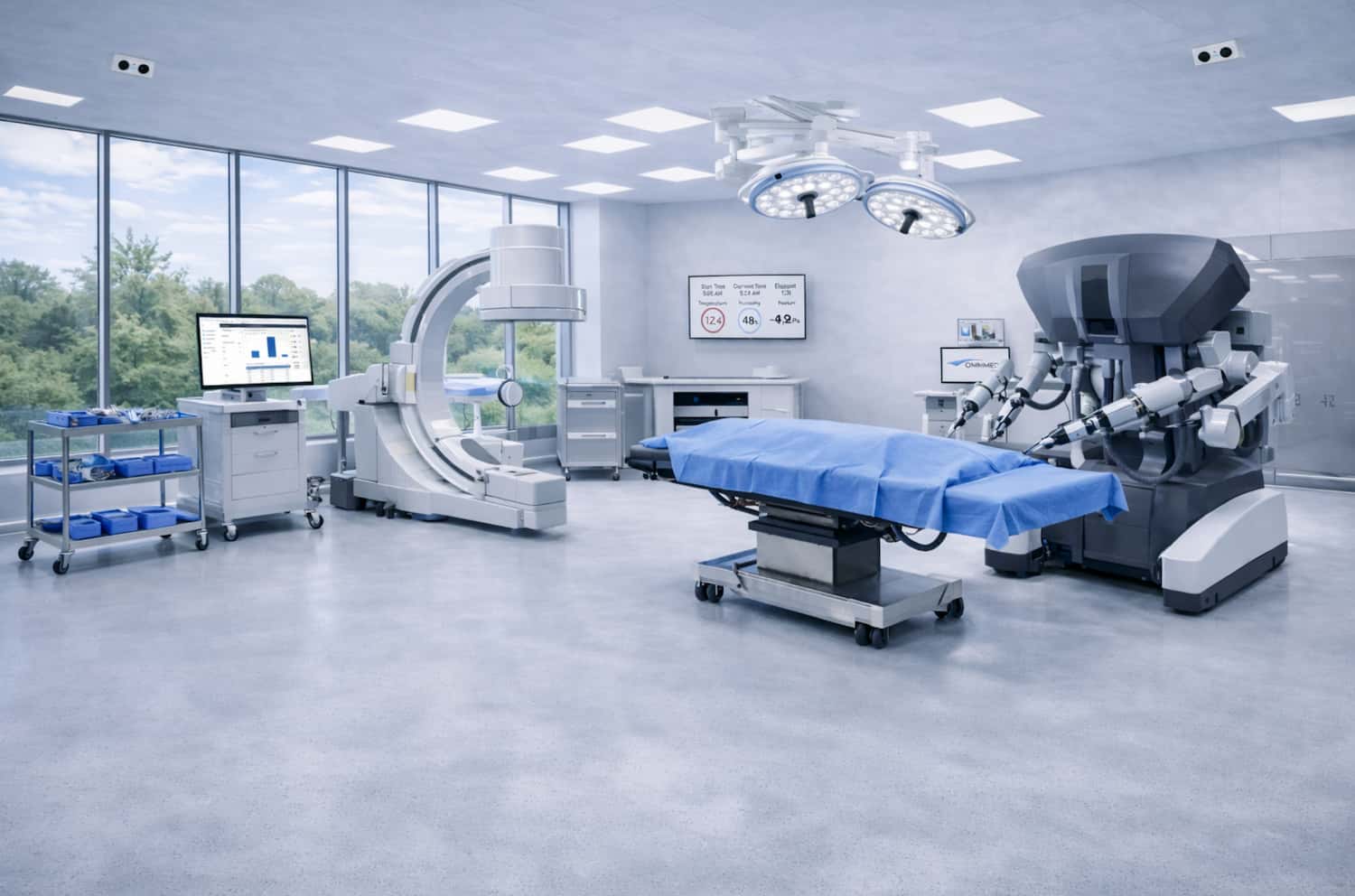 APC Private Lab Suite Rendering