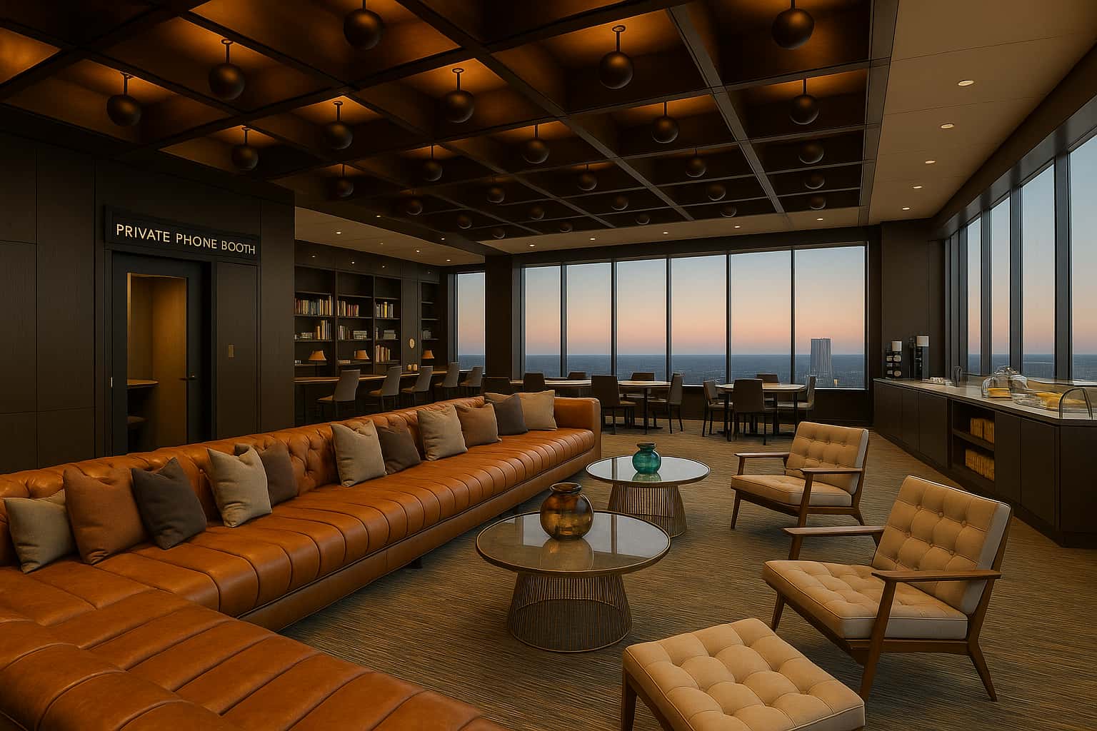 Updated Lounge Space