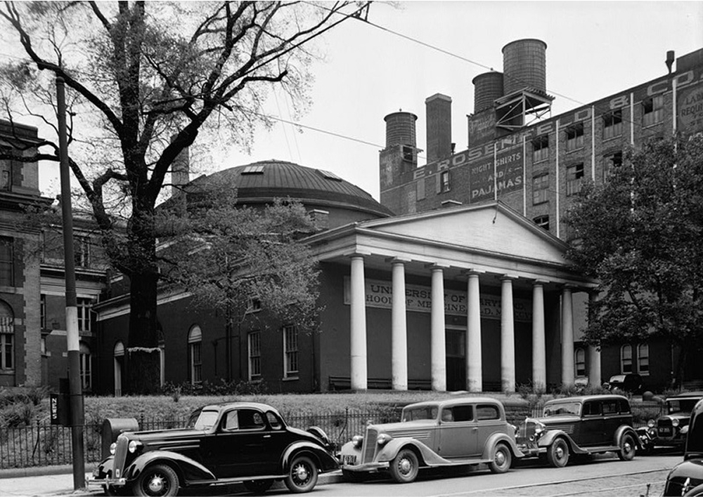 old image of umd